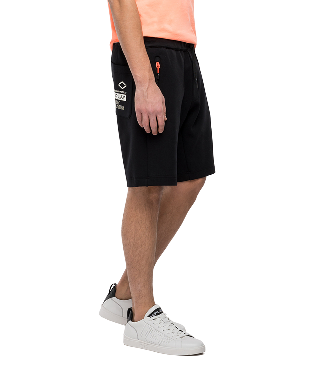 テクニカルフリースショーツ 詳細画像 ブラック 3